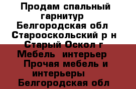 Продам спальный гарнитур - Белгородская обл., Старооскольский р-н, Старый Оскол г. Мебель, интерьер » Прочая мебель и интерьеры   . Белгородская обл.